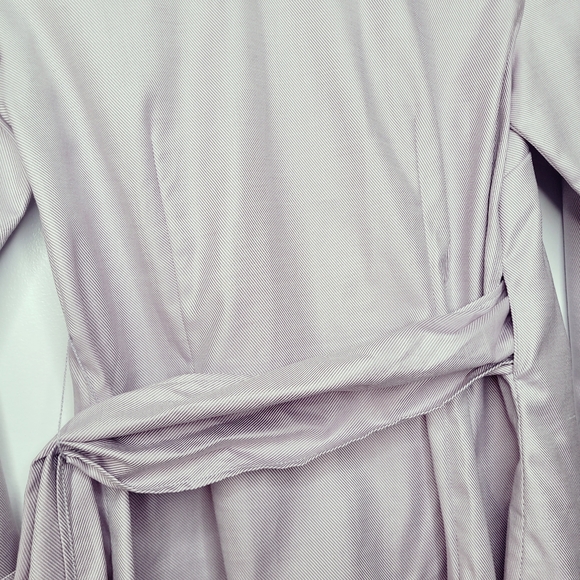 2/$30 🌻 | Ann Taylor | Purple Wrap Around Tie Blouse - Picture 12 of 16